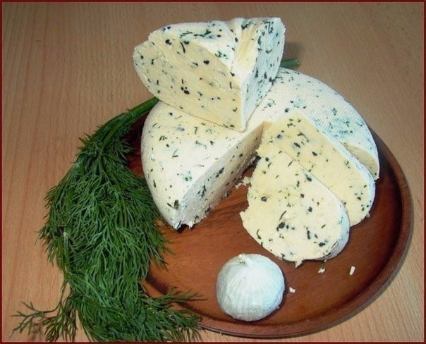 1.Домашняя моцарелла.