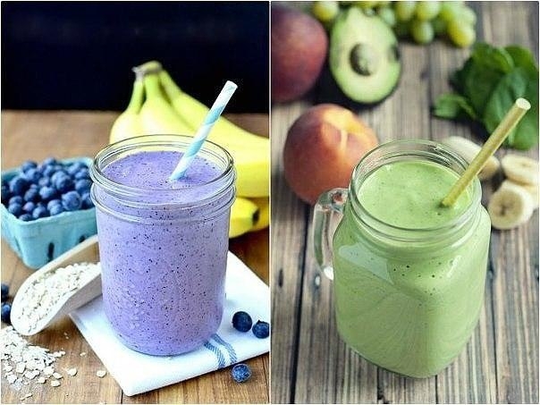 30 простых рецептов смузи для очищения организма.