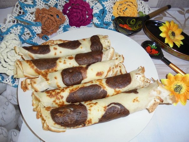 БЛИНЫ "КОРОВКИ"