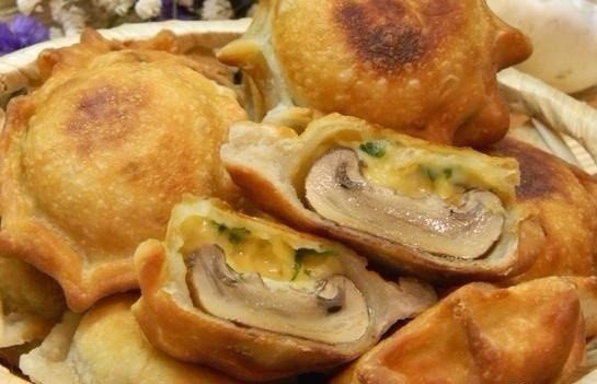 Пирожки &laquo;Грибные бомбочки&raquo;