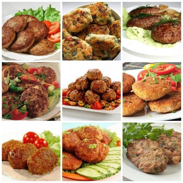 ТОП-9 ОЧЕНЬ ВКУСНЫХ КОТЛЕТ