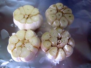 ЗАПЕЧЕННЫЙ ЧЕСНОК