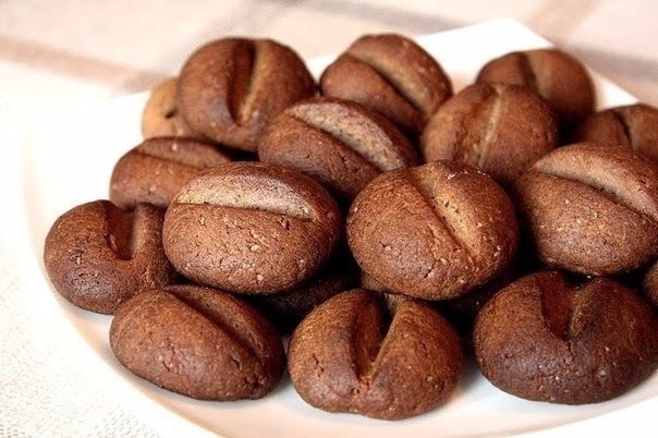 Печенье "Кофейные зерна".
