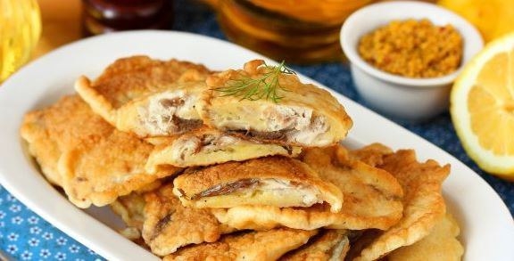 Скумбрия в кляре