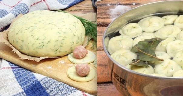 Сочные пельмени