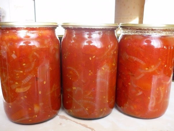 Быстрая помидорная закуска