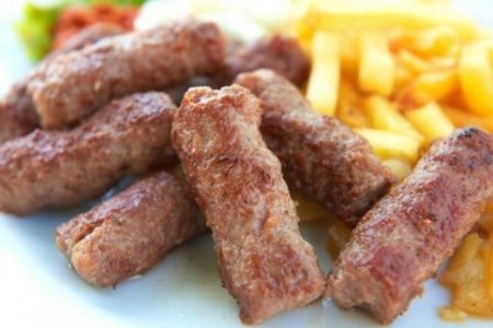 КОЛБАСКИ "ЧЕВАПЧИЧИ"