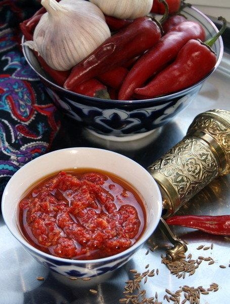 СОУС ХАРИССА ДЛЯ БОЛЬШОЙ КОМПАНИИ