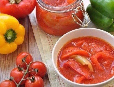 Лечо - пальчики оближешь!