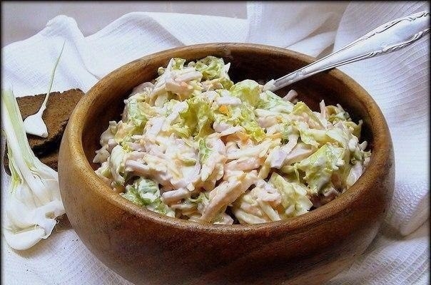10 салатов с СЫРОМ!