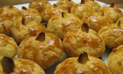 Сырное печенье &laquo;Тыквочка&raquo;