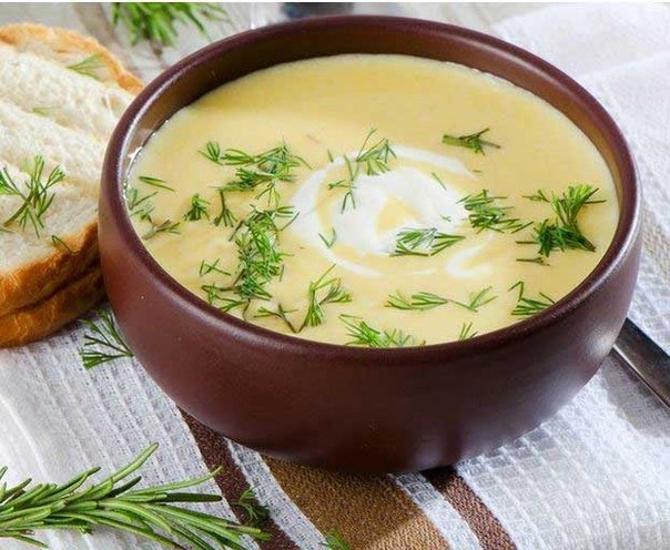 КАРТОФЕЛЬНЫЙ КРЕМ-СУП С СЕЛЬДЕРЕЕМ