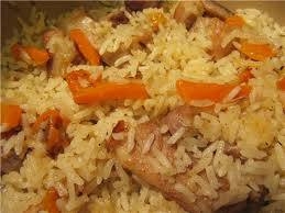 Вкуснейший домашний плов со свининой