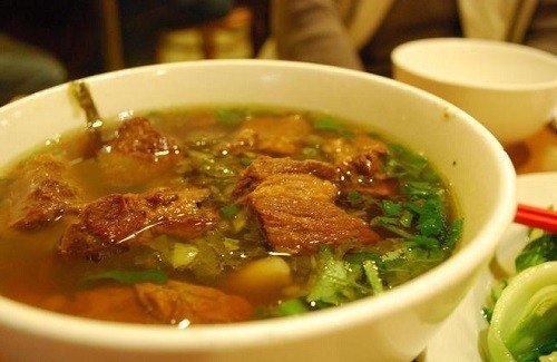КУРБАН-ЧОРБА (БОЛГАРСКОЕ БЛЮДО).