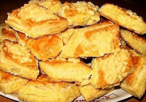 Печенюшки на кефире
