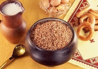 Бабушкины каши для детей