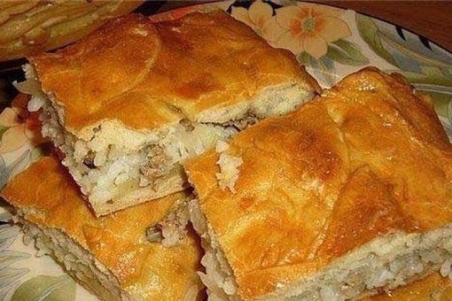 Подборка самых сытных пирогов с мясом