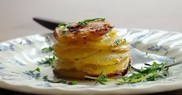 ХРУСТЯЩИЕ БАШЕНКИ ИЗ КАРТОФЕЛЯ