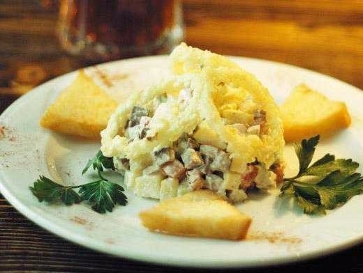 ФИРМЕННЫЙ САЛАТ "ГОРМ ГРИММ"
