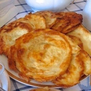Сладкие лепешки с оливковым маслом за 5 минут!!!