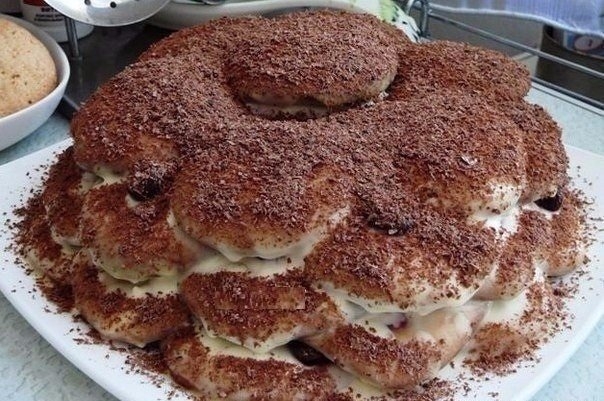 Торт "Черепаха" своими руками!