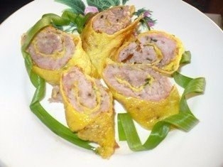 ЯИЧНЫЕ РУЛЕТИКИ (МММ, ВКУСНЯШКА)
