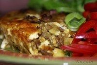 Мясная запеканка «боботай» Мясная запеканка «боботай»