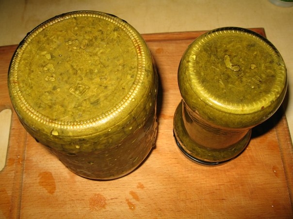 &laquo;Щавель консервированный&raquo;.