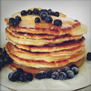 Панкейки (Pancakes), или американские блинчики - прекрасный завтрак.
