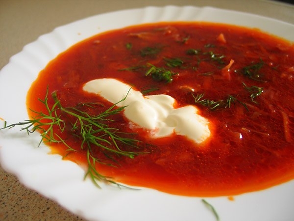 Борщ русский