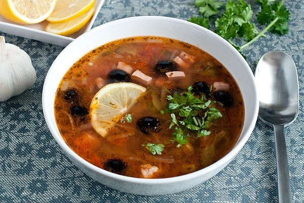 Солянка(бюджетный вариант)