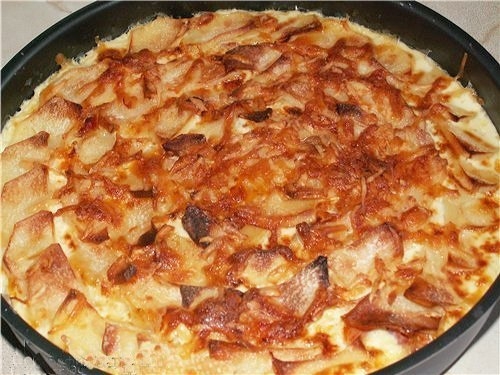 Картофель по-савойски Картофель по-савойски