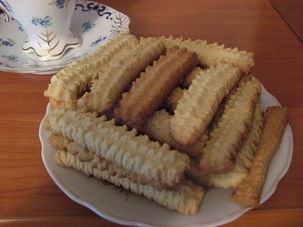 Песочное печенье.
