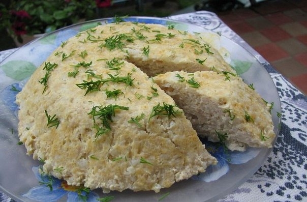 Куриный пудинг [РЕЦЕПТ ДЛЯ ПАРОВАРКИ]