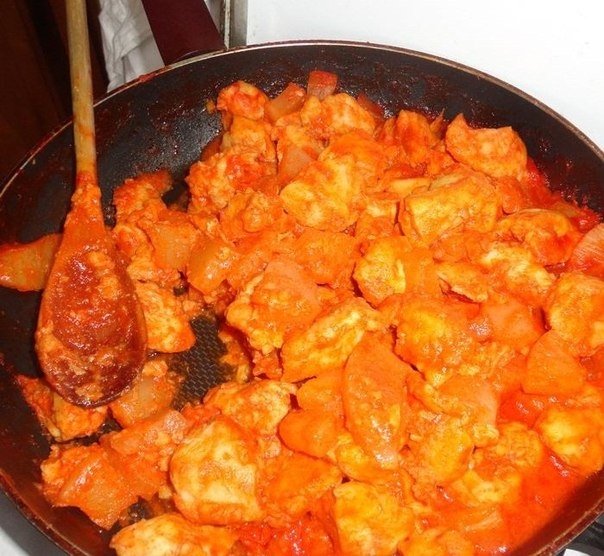 КУРИЦА С ананасами ПО-КИТАЙСКИ КУРИЦА С ананасами ПО-КИТАЙСКИ