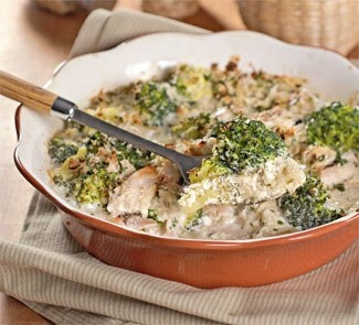 Куриная запеканка с брокколи Куриная запеканка с брокколи