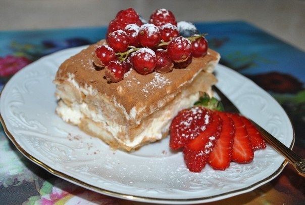 Бесподобный тирамису: быстро, вкусно и безопасно