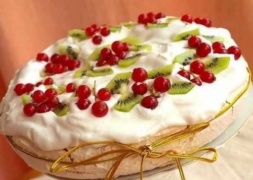 6 тортов с меренгами