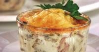 Грибное рагу со сливками