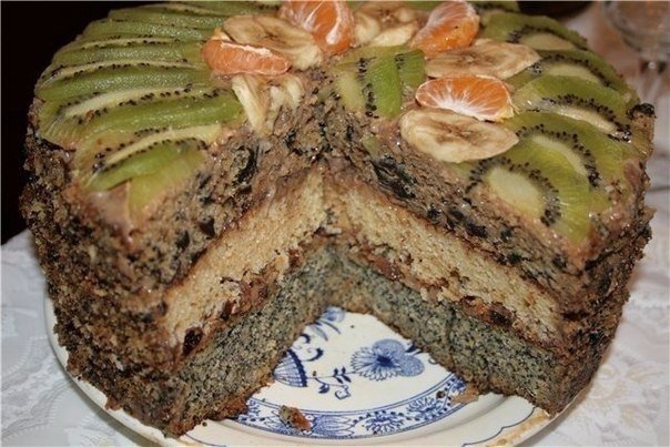 Королевский торт.