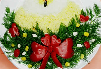 Салат "Вечерний блюз"
