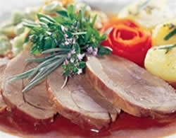 Мясо, запеченное по-немецки