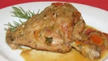 Кролик по-королевски