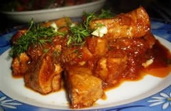 Жаркое с мясом и овощами