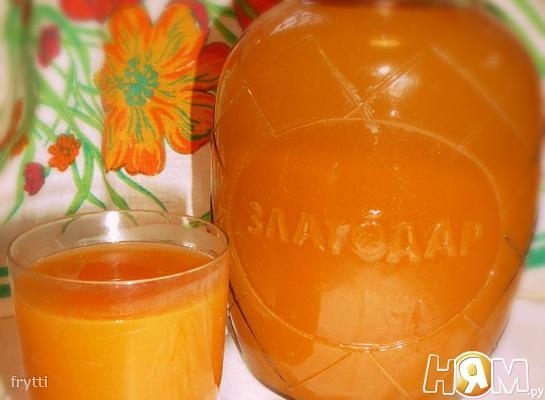 Абрикосовый джус