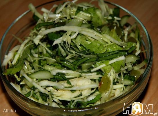 Салат "Офелия"