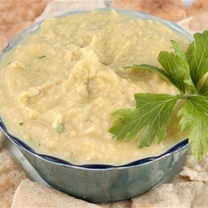 Хумус с петрушкой