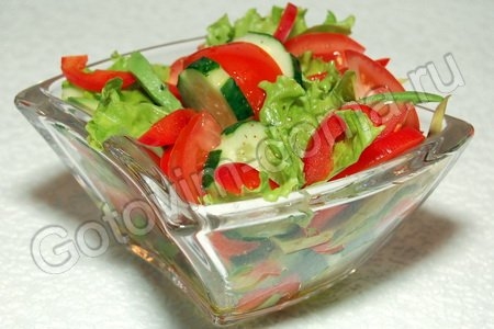 Салат "Гармония вкуса"