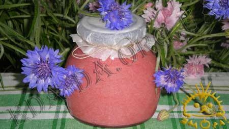 Варенье из чайной розы