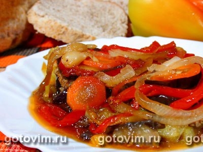 Сотэ овощное